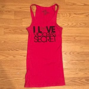 Victoria Secret Tank